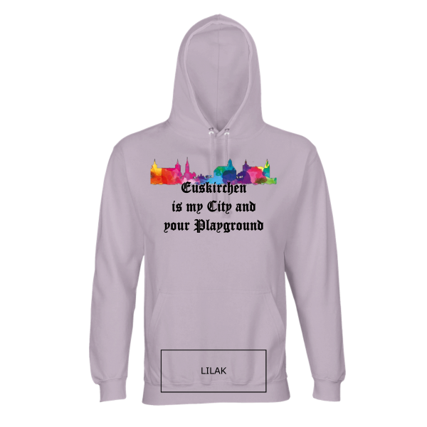 Organic Unisex Hoodie White Edtion